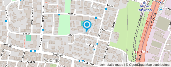 מפת הגעה אל א.א ניקוי ספות