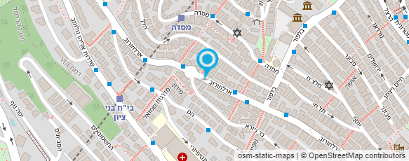 מפת הגעה אל סער דרייזין