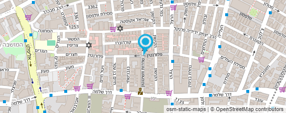 מפת הגעה אל גולדות