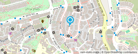 מפת הגעה אל ארנפלד שוקי - מורה לנהיגה