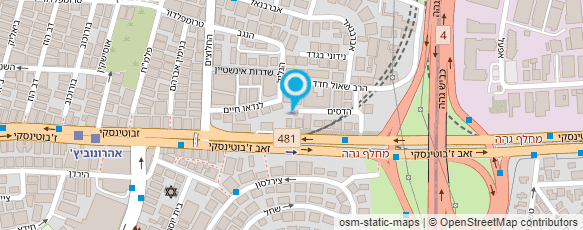 מפת הגעה אל יואלי לימוזין מפת הגעה אל יואלי לימוזין