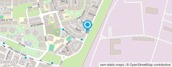 מפת הגעה אל מיכל שגיא - מטפלת מוסמכת