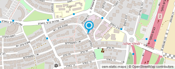 מפת הגעה אל א.א סלולר מפת הגעה אל א.א סלולר