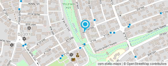 מפת הגעה אל סילבי דוד קוסיאקובסקי