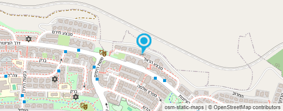 מפת הגעה אל סילבי דוד קוסיאקובסקי