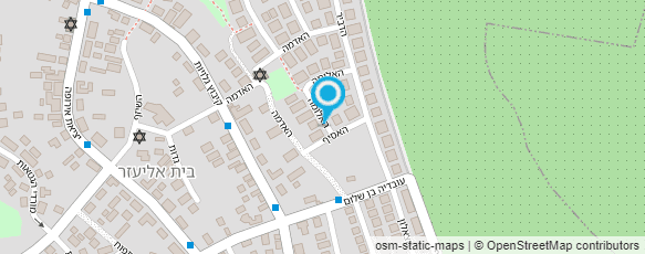 מפת הגעה אל אלעד שרותי הובלות