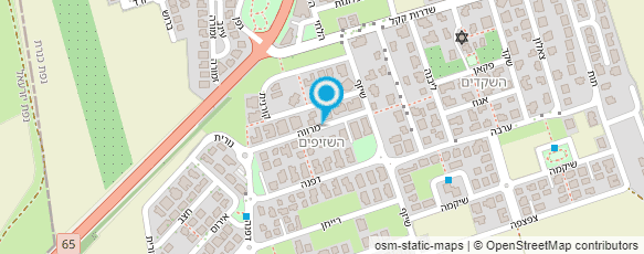 מפת הגעה אל אוכל שאוהב אנשים