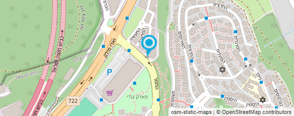 מפת הגעה אל הסטודיו של לוטוס