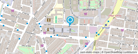 מפת הגעה אל המסעדה