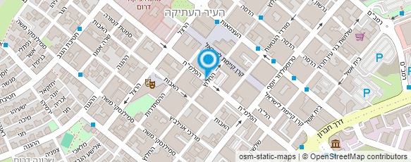 מפת הגעה אל נגב קופות מיחשוב וטכנולוגיה