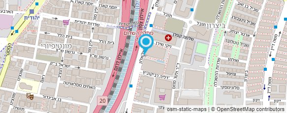 מפת הגעה אל שמעון כהן עו"ד