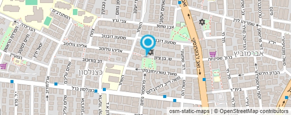 מפת הגעה אל קדוש ליאת