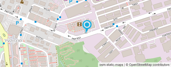 מפת הגעה אל אוריון סיסטמס orion systems