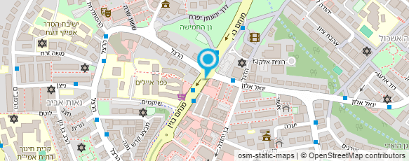 מפת הגעה אל סמי שמעוני - מורה לנהיגה