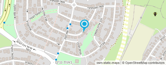 מפת הגעה אל המשפחתון של ויוי