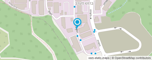 מפת הגעה אל מוסך הטובים בהר בע"מ