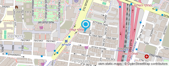 מפת הגעה אל דיג'יי אלעד וידול