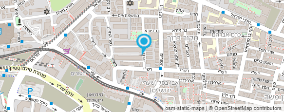 מפת הגעה אל מרכז סולמות