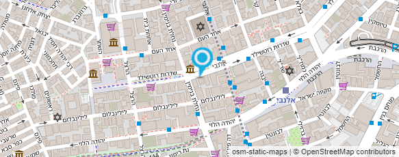 מפת הגעה אל סטאר חברת ניקיון