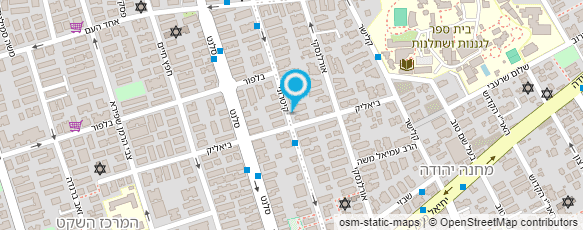 מפת הגעה אל מגנטול -צילום אירועים