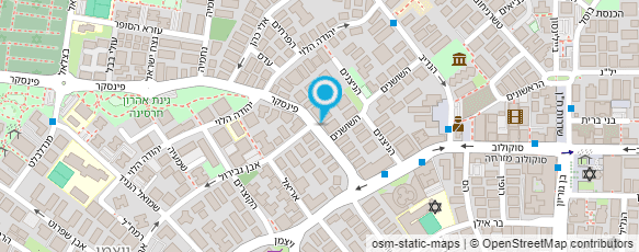 מפת הגעה אל עו"ד סופר שירלי