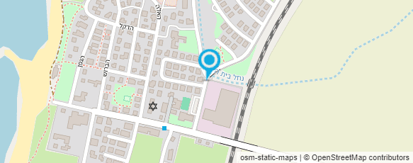 מפת הגעה אל פיזיותרפיסט - אבישי ברטל