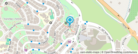 מפת הגעה אל שלי שיר- קלינאית תקשורת