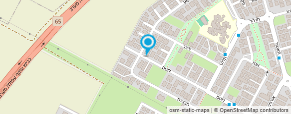 מפת הגעה אל עו"ד שבח-ביטון לירז