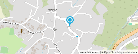 מפת הגעה אל עו"ד אבו איסמעיל ואיל