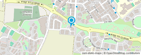 מפת הגעה אל גינסברג- ליווי ופיקוח פיננסי