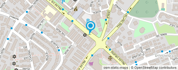 מפת הגעה אל עו"ד אבוריאש סאלח