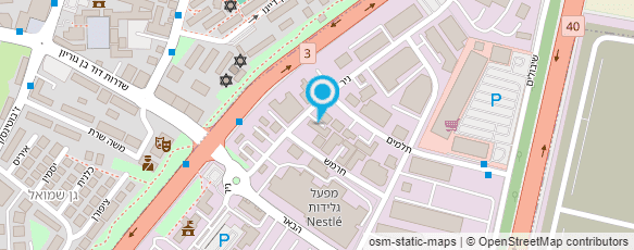 מפת הגעה אל קונצ'רטו מאפים