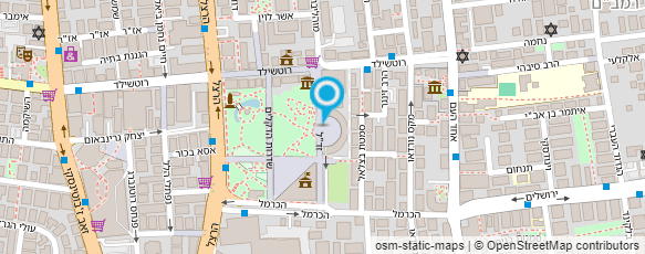 מפת הגעה אל עו"ד גולן מוטי