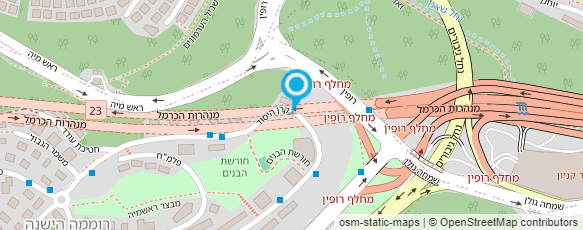 מפת הגעה אל אייקידו בריזה מפת הגעה אל אייקידו בריזה