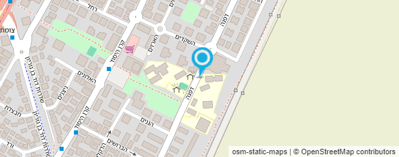 מפת הגעה אל אייקידו בריזה