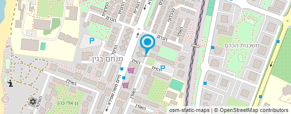 מפת הגעה אל עו"ד סילב ליאת