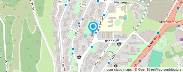 מפת הגעה אל כפיר בן-חמו הובלות