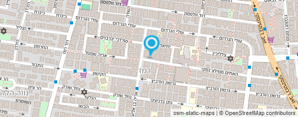 מפת הגעה אל בירנבוים לייב