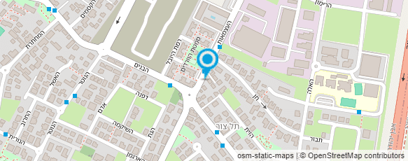 מפת הגעה אל מ.ד מערכות אלומיניום