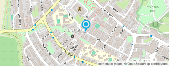 מפת הגעה אל נפתלי קונדטוריית בוטיק ביתית