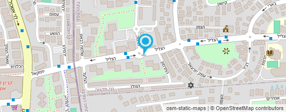 מפת הגעה אל גור אריה צבי