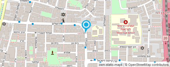 מפת הגעה אל Art Gallery-Valeria Shtern