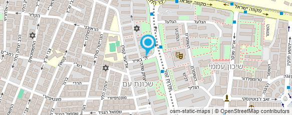 מפת הגעה אל ד"ר נבו צחי מפת הגעה אל ד"ר נבו צחי