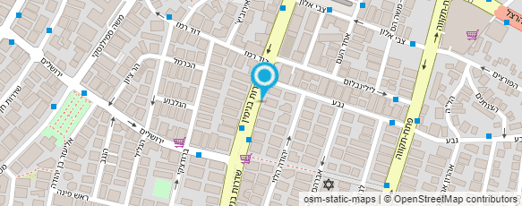 מפת הגעה אל פבל מורב מורה לנהיגה