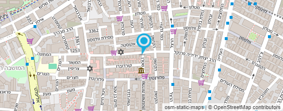 מפת הגעה אל עו"ד מלאך אליהו אייל