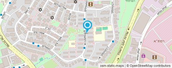 מפת הגעה אל JACOB - מוסיקה לאירועים