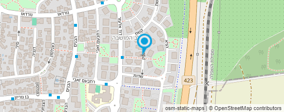 מפת הגעה אל עו"ד גל מוטי