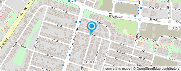 מפת הגעה אל מרכז המתנות - מתנות מקוריות