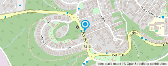 מפת הגעה אל ד"ר תורן צביקה