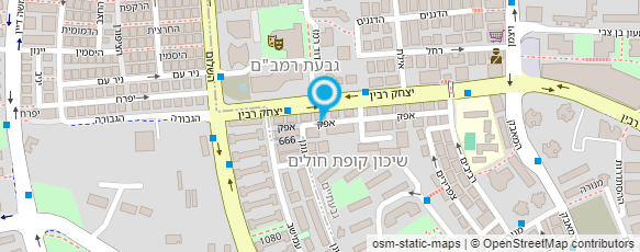 מפת הגעה אל ישראל חמדי